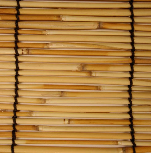 Radiance Cord Free, Roll-up Reed Shade, Natural, 48" W x 72" L