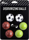 Sufuny Shoe Deodorizer Balls - Shoe Odor and Refreshing Balls, Professional Sneaker Deodorizers Ball for Shoes, Gym Bags, Closet and Locker 6 Pack