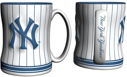 Boelter Brands MLB Unisex 14oz Sculpted Relief