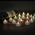 Battery Operated LED Tea Lights:50 Pack Flameless Votive Candles Lamp Realistic and Bright Flickering Long Lasting 150Hours for Wedding Holiday Party Home Decoration (Warm White)