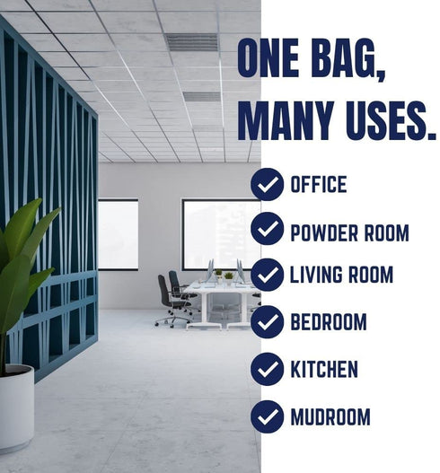 Plasticplace 6 Gallon Trash Bags ”‚ 0.7 Mil ”‚ White Drawstring Garbage Can Liners ”‚ 17" x 20" (200 Count)