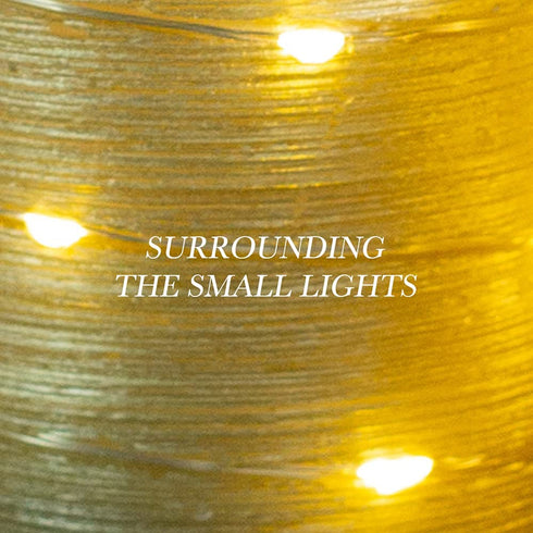 Flickering LED Candle Set with Daily Timer,BeMoment Flameless Candles,Embedded String Lights Stay Lit,Golden Stripes Decorative,Real Wax,Battery Powered,Set of 3(H 4"5"6" x D3")