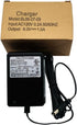 6V Kids Powered Ride On Car Universal Charger with Charging Indicator-Applicable to a Variety of Children's Electric Baby Carriage Ride Toy Battery Supply Power Adapter SL06-07-09 6V=1.0A