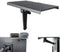 YOKEPO Platform Solid Screen Shelf Adjustable Mount Desktop PC Monitor Used to Place Cable Box Speakers Apple TV Playstation Camera Frames Remote (Black, New 8 inch)