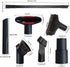 Alrens 1 1/4" Shop Vacuum Attachments Brushes for Shop Vac Accessories 1/4 inch 1 3/8 inch Vacuum Cleaner Accessories, Set of 8