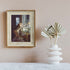 5x7 Picture Frame, Set of 2 Wood White and Brown Photo Frames for Wall and Tabletop Display,PS Collage Frame for Gallery and Room Decoration,Vertical or Horizontal Display.