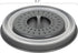 Tovolo Small Collapsible Microwave, Lid for Reheating Food, Meal Prep Gadget, No Mess Folding Bowl Cover Kitchen Tool, Charcoal