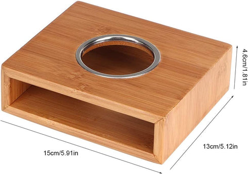 Household Bamboo Teapot Heating Warmer Base Warmer Candle Heating Device Warm Stove Teaware Accessories for Home Warmer