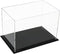WANLIAN Clear Acrylic Display Case Assemble Countertop Box Cube Organizer Stand Dustproof Protection Showcase for Action Figures Toys Collectibles (10x6x7 inch; 25x15x18 cm)