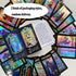 AIEWEV Tarot Cards Deck,78-Classic Tarot with Guidebook,Divination Colorful Tarot Card and Book Sets for Beginner Reader
