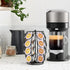 Allhercom K Cup Holder Carousel K Cups Coffee Pod Holder Storage for Counter Kcup Organizer, Hold 20 Coffee Pods, Black