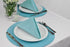 DII Solid Napkin Set Collection, 20x20, Aqua, 6 Piece