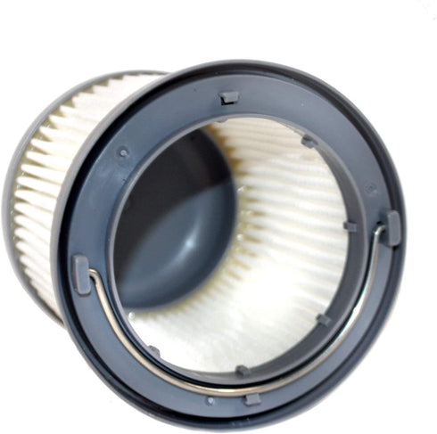HQRP 2-pack Washable Filter compatible with Black & Decker HFVB320J27, HFVB315J22 DUSTBUSTER, HFVAB320JC26 Car Lithium FLEX Hand Vacuum PVF110