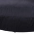 4-Pack 100% Cotton Comfortable Solid Decorative Throw Pillow Case Square Cushion Cover Pillowcase Sublimation Blank Pillow Covers(Cover Only,No Insert) (26x26 inch/ 66x66cm, Black)