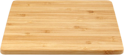 BambooMN Bulk Wholesale Premium Bamboo Cheese, Serving & Cutting Board - Small - 7.9" x 5.5" x 0.4" - 3 pcs