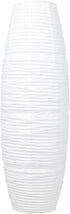 Beaupretty Paper Floor Lamp Shade Rice Paper Floor Lamp Cover Standing Corner Lamp Cover Light Bulb Cage Guard For Bedroom Living Room White