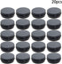 Othmro 20 Pack 2 oz Round Aluminum Cans Tin Can Screw Top Metal Lid Containers for Lip Balm, Crafts, Candles, Candies, 60ml