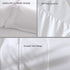 Twin Bed Sheets Set - 3 Piece Bedding - Brushed Microfiber - Shrinkage and Fade Resistant - Easy Care (Twin, Burgundy)
