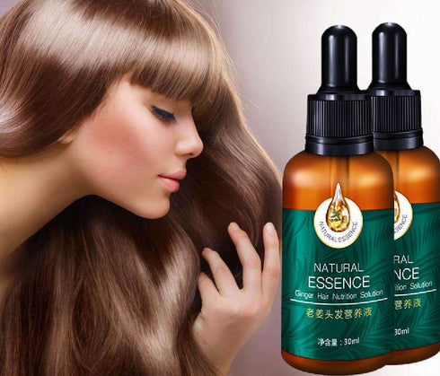 2 PCS 7X Rapid Growth Hair Treatment 7 Day Hair Growth Serum Essence Oil Regrow, with Natural Vitamin Rich Treatm, for Fuller Healthier Hair, Prevent Hair Loss and Thinn
