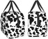 Cool Cow Lunch Box Insulated Lunch Boxes Waterproof Lunch Bag Reusable Lunch Tote With Front Pocket For School Office Picnic