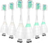 Replacement Toothbrush Heads Compatible with Philips Sonicare Screw-on E-Series Electric Rechargeable Toothbrush, Precision Clean Toothbrush Heads Refills, 6 Pack
