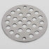 VOURUNA 4-Inch Screw-in Shower Drainer Cover Replacement Floor Strainer Floor Drain Brushed Nickel