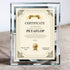 8.5x11 Picture Frames Glass 8.5 x 11 Frame Tabletop Display, 2 Pack