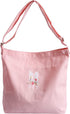 Kpop BTS Merchandise Canvas Shoulder Bag, Hobo Crossbody Handbag Casual Tote for Army Gifts