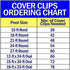 Blue Wave NW135-4 Cover Clips for Above Ground Pool Cover - 20 Pack (Cover clips ship in a variety of colors),Gray