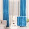Trlyc 2FT by 8FT Christmas Turquoise Sequin Curtain Backdrop for Father'Day Wedding Party