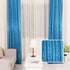 Trlyc 2FT by 8FT Christmas Turquoise Sequin Curtain Backdrop for Father'Day Wedding Party