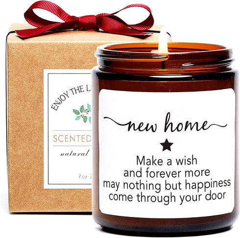Funny Housewarming Gift Scented Candle, New Home, Moving Away Gift Ideas for Men and Women
