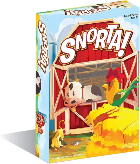 Playroom Snorta! - The Hilarious Game of Matching Animal Sounds