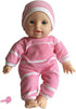 The New York Doll Collection "11 inch Soft Body Doll in Gift Box - 11"" Baby Doll (Caucasian)