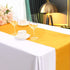 10 Pack Satin Table Runner for Wedding 12 x 108 Inch Gold Silky Wedding Table Runner for Rectangle Round Tables with 60 Pack Balloons for Thanksgiving Day Birthday Party Banquet Engagements Decoration