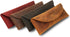 Londo Genuine Leather Retro Pen and Pencil Case - Metal Snap Fastener, Pencil Pouch Stationery Bag
