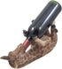 Drinking Giraffe Wine Bottle Holder Statue in African Jungle Safari Sculptures and Figurines Decor & Wildlife Animal Wine Racks and Stands Gifts