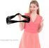 Premium Velvet Hangers (Pack of 50) Heavyduty - Non Slip - Velvet Suit Hangers Black - Copper/Rose Gold Hooks,Space Saving Clothes Hangers