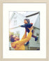 Golden State Art, 11x14 Picture/Shadowbox Frame - Ivory Mat for 8x10 Photo - Sawtooth Hangers for Wall Display - Great for Family Photos, Portraits, Baby Pictures (Beige)