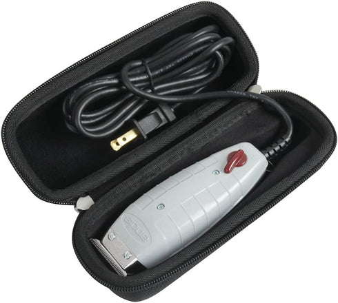 Hermitshell Hard Case for Andis 04603 Go Professional Outliner II Square Blade Trimmer/T-Outliner Beard/Hair Trimmer (Trimmer is not Included)