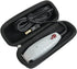 Hermitshell Hard Case for Andis 04603 Go Professional Outliner II Square Blade Trimmer/T-Outliner Beard/Hair Trimmer (Trimmer is not Included)