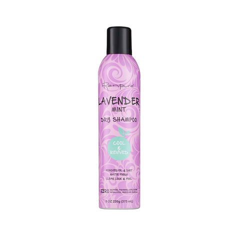 Renpure Lavender Mint Dry Shampoo, 8 Ounces