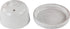 Eurita by Reston Lloyd Terra Cotta Garlic Roaster, White