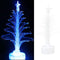 2pcs Multi- Colour Christmas LED Light Christmas Tree Fiber Optic LED Night Lights Decorative Fibre Christmas Tree LED Night Light Christmas Holiday Decoration