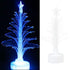 2pcs Multi- Colour Christmas LED Light Christmas Tree Fiber Optic LED Night Lights Decorative Fibre Christmas Tree LED Night Light Christmas Holiday Decoration