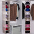 GRANDAN Version 2.0 Hanging Hat Rack for Closet, 10 Shelf Hanging Closet Hats Organizer Storage for Baseball Caps, Hanging Baseball Hat Holder, Caps Hanger for Closet with Stainless Metal Hook (Beige)