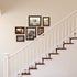 CRUGLA Gallery Frame Set of 6 for Wall Decor Tabletop Vertical Horizontal Display, Assorted Collage Photo Frames, Two 4x6 Picture Frames, Two 5x7 Picture Frames, Two 8x10 Picture Frames, Brown