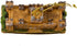 Downton Abbey Castle Ornament, 3.5-Inch