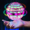 AMERFIST Flying Orb Ball Toys Cosmic Globe Boomerang Hover Ball Galactic Fidget Spinner Hand Drone Orbit Magic Cool Stuff Birthday for Boys Girls Teens 6-10+ Year Old Outdoor(Pink)