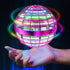 AMERFIST Flying Orb Ball Toys Cosmic Globe Boomerang Hover Ball Galactic Fidget Spinner Hand Drone Orbit Magic Cool Stuff Birthday for Boys Girls Teens 6-10+ Year Old Outdoor(Pink)